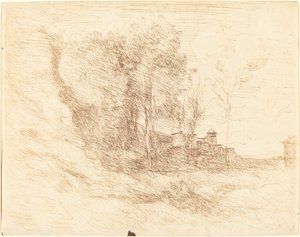 ओस्टिया की स्मारिका ओस्टिया की स्मारिका, 1855। द्वारा जीन बैप्टिस्ट केमिली कोरोट