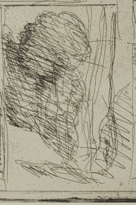 लकड़हारा द्वारा Jean-Baptiste-Camille Corot