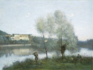 विले-डी'आवरे, सी। 1865. द्वारा जीन बैप्टिस्ट केमिली कोरोट