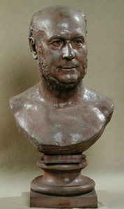 जूल्स ग्रेवी की हलचल (1807-97) 1873 (टेराकोटा) द्वारा जीन बैप्टिस्ट कारपो