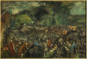 6 जून 1867 को ज़ार अलेक्जेंडर 2 पर एंटोनिन बेरोज़ोस्की का हमला द्वारा जीन बैप्टिस्ट कारपो