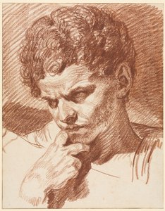कैराकल्ला का मुखिया द्वारा Jean-Baptiste Greuze