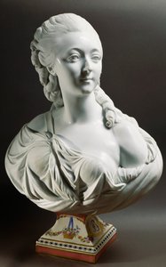 मैरी-जीन बेकू की बस्ट, काउंटेस डू बैरी (1743-1793)
