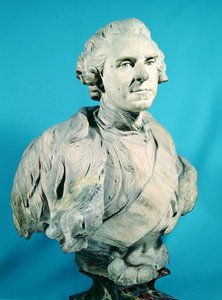 मस्टिस की बस्ट (1696-1750) सैक्सोनी की गिनती