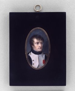 नेपोलियन बोनापार्ट, c.1804 (हाथी दांत पर जल रंग) द्वारा जीन-बैप्टिस्ट इसाबे