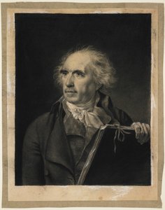 पोर्ट ऑफ ह्यूबर्ट रॉबर्ट, c.1798-99 (काले और सफेद चाक) द्वारा जीन-बैप्टिस्ट इसाबे