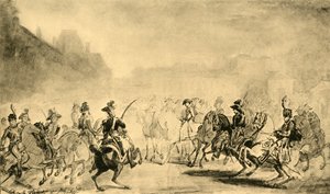रिव्यू डू क्विंटिडी, 1800 या 1801, 1921 द्वारा कारल वर्नेट