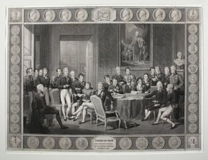 वियना की कांग्रेस, 1815