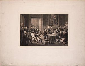 वियना की कांग्रेस, सी। 1815