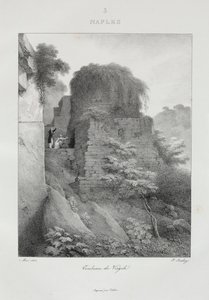 1822, 1833 में इटली की यात्रा। द्वारा जीन-बैप्टिस्ट इसाबे