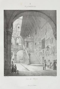 1822, 1833 में इटली की यात्रा। द्वारा जीन-बैप्टिस्ट इसाबे
