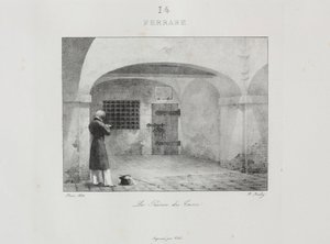 1822, 1833 में इटली की यात्रा। द्वारा जीन-बैप्टिस्ट इसाबे