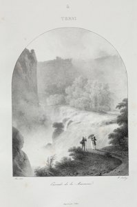 1822, 1833 में इटली की यात्रा। द्वारा जीन-बैप्टिस्ट इसाबे