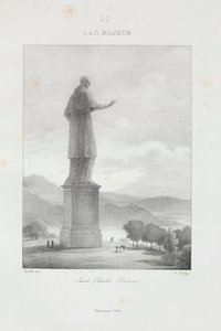 1822, 1833 में इटली की यात्रा। द्वारा जीन-बैप्टिस्ट इसाबे