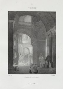 1822, 1833 में इटली की यात्रा। द्वारा जीन-बैप्टिस्ट इसाबे