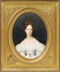 1817-1907 ऑरलियन्स की राजकुमारी क्लेमेंटाइन, सक्से-कोबर्ग और गोथा की राजकुमारी, 1830 द्वारा जीन बैप्टिस्ट जोसेफ डचेसन