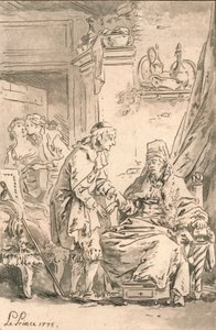 ले टचर, 1775। द्वारा जीन बैप्टिस्ट ले प्रिंस