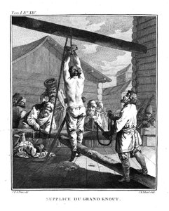 ग्रेट नॉट के साथ सजा। वायेज एन सिबरी से, 1766