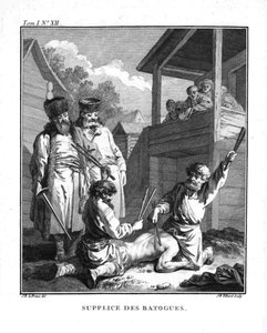बैटोगों के साथ सजा। यात्रा से साइबेरिया, 1766 तक