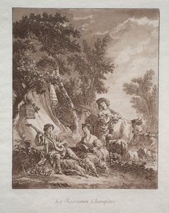 ग्रामीण मनोरंजन, 1769।