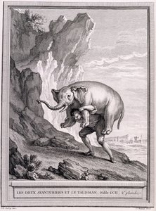 द टू एडवेंचर एंड द तालीसमैन, सी। 1755-1759
