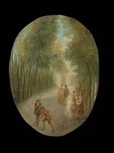 वसंत, सीए। 1720-1736। द्वारा जीन बैप्टिस्ट पैटर