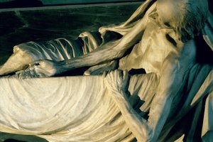 लेफ्टिनेंट जनरल हेनरी क्लाउड डी'हारकोर्ट का मकबरा (डी.1711), शव का विवरण (252637 और 252639 भी देखें)