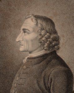 वायलिन वादक और संगीतकार ग्यूसेप टार्टिनी का चित्र 1692-1770, 1810। द्वारा जीन बैप्टिस्ट पोंस लैम्बर्ट