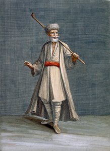 चार्ल्स डी फेरिओल द्वारा 1707-08 में एक बुल्गारियाई, &39;वन सौ सेंचुरीज़ ऑफ द लेवंट द नेशन्स ऑफ द नेशन्स ऑफ द लेफ्टेंट&39; द्वारा जीन बैप्टिस्ट वेनमोर