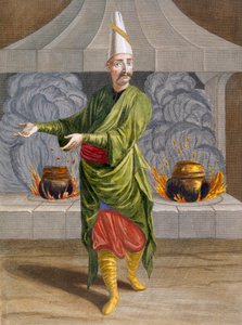 बेउलोक-बच्ची, सुल्तान के प्रमुख शेफ, c.1708