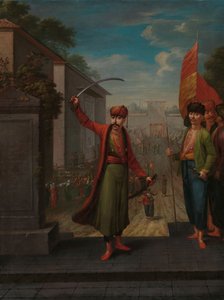 पैटरन हालिल, सी .1730 द्वारा जीन बैप्टिस्ट वेनमोर