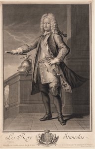 स्टैनिस्लाव I लेसज़ेस्कीस्की 1677-1766, पोलैंड का राजा, 1705