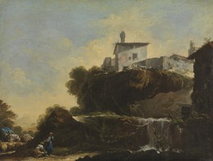 इतालवी लैंडस्केप, 1749
