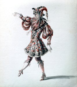 'मंत्रमुग्ध हीरो', c1684 द्वारा जीन बेरेन, जीन बैप्टिस्ट लुली