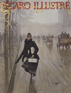 कवर ऑफ़ ले फिगारो इलस्ट्रे, जनवरी 1891