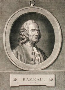 बेनोइस्ट (उत्कीर्णन) द्वारा उकेरी गई जीन फिलिप रमेउ (1683-1764) का पोर्ट्रेट द्वारा जीन बर्नार्ड (बाद में) विश्राम