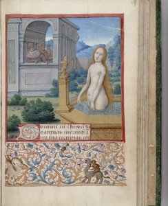 बाथशीबा स्नानागार बुक ऑफ आवर्स, 1485-1499
