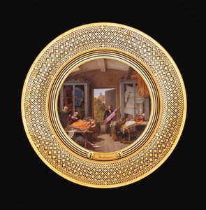 कशीदाकारी, c.1820-35 द्वारा जीन चार्ल्स देवलि