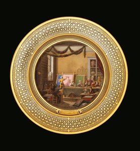 कृत्रिम फूल, c.1820-35