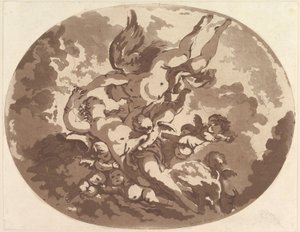 वीनस और कामदेव, 1766।