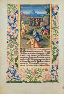 सुश्री लाट। QvI126, सेंट स्टीफन की स्टनिंग, &39;ऑवर्स ऑफ लुई डी&39;ओर्लियंस&39;, 1469 से द्वारा जीन कोलम्बे
