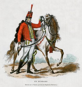 एक हुस्सर, 19 वीं सदी की शुरुआत में 1882-1884