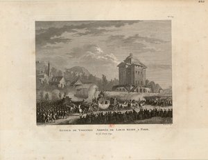 वारेन से वापसी, पेरिस में लुई कैपेट का आगमन, 1802।