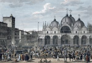 वेनिस में फ्रांसीसियों का प्रवेश, फ्लोरियल, वर्ष 5 मई 1797