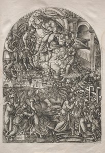 सर्वनाश: ईश्वर के क्रोध का मदिरा, 1546-1556।