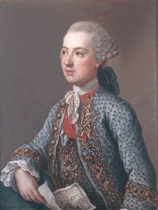 जोसेफ II (1741-90) पवित्र रोमन सम्राट और जर्मनी के राजा, 1762