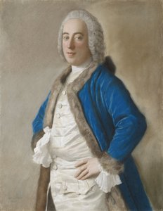 जोसेफ बौएर का चित्र जेनोआ के व्यापारी जोसेफ बौएर का चित्र द्वारा Jean-Étienne Liotard