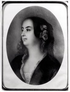 मैडम हंसका (1801-82) एमिल लैस्ले (1813-71) द्वारा उत्कीर्ण द्वारा जीन फ्रेंकोइस गिगौक्स