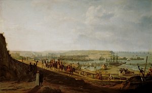 जुलाई 1804, 1806 में नेपोलियन I (1769-1821) ने बुओग्लन में शिविर का दौरा किया