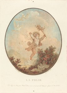 पन्नी पर, 1777। द्वारा जीन फ्रेंकोइस जेनिनट